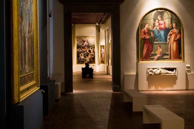 Section "From the Renaissance to the Counter-Reformation", first floor
