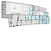 Palazzo Mansi, mappa piano primo