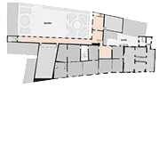 Palazzo Mansi, mappa piano secondo