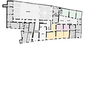 Palazzo Mansi, map ground floor