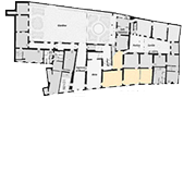 Palazzo Mansi, mappa piano terra