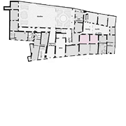 Palazzo Mansi, mappa piano terra