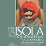 Locandina mostra Isola  Locandina mostra Isola