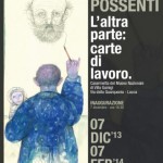 Locandina mostra Possenti Locandina mostra Possenti