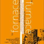 Locandina mostra La Fornace di Porta san Donato Locandina mostra La Fornace di Porta san Donato
