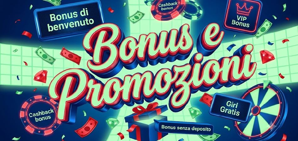 bonus e promozioni