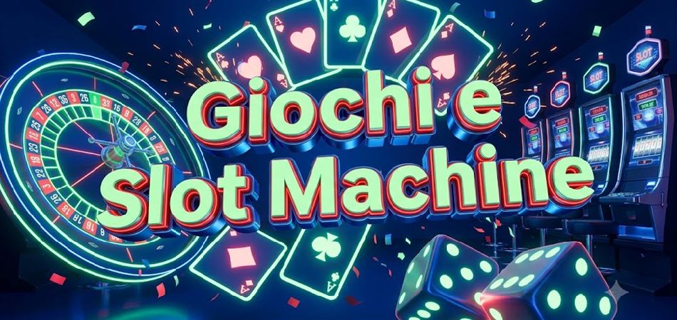 giochi e slot machine