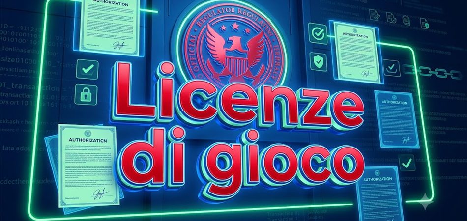 licenze di gioco